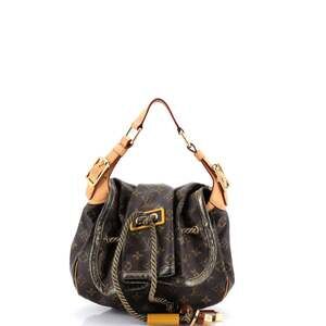 Louis Vuitton Kalahari Handbag Canvas #243449L14B